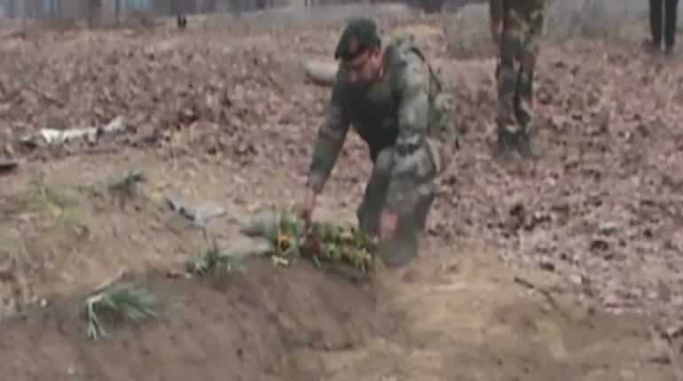 Territorial-army jawan's bullet-ridden body found in Jammu and Kashmir village Territorial-army jawan's bullet-ridden body found in Jammu and Kashmir village