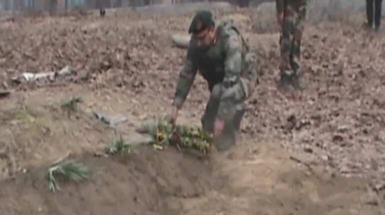 Territorial-army jawan's bullet-ridden body found in Jammu and Kashmir village