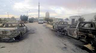 Egypt mosque attack: Gunmen carried Islamic State flag