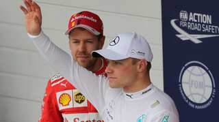 Formula One: Bottas denies Hamilton final pole of 2017