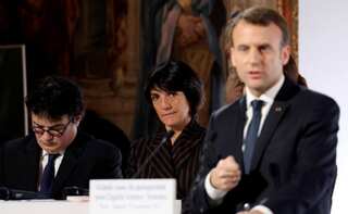 France's Macron unveils plan to combat 'shameful' violence against women