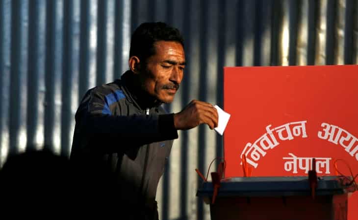 Nepal begins historic vote, army says 'rogue' Maoists behind blasts Nepal begins historic vote, army says 'rogue' Maoists behind blasts