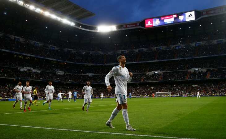 Ronaldo gives Real win over Malaga