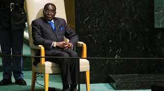 Why did Zimbabwe's former President Robert Mugabe spend his last days in Singapore?