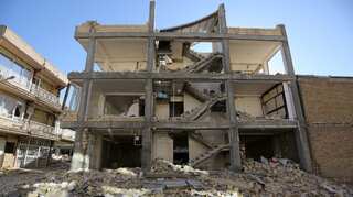 Iran hit by 5.9-magnitude quake, five injured