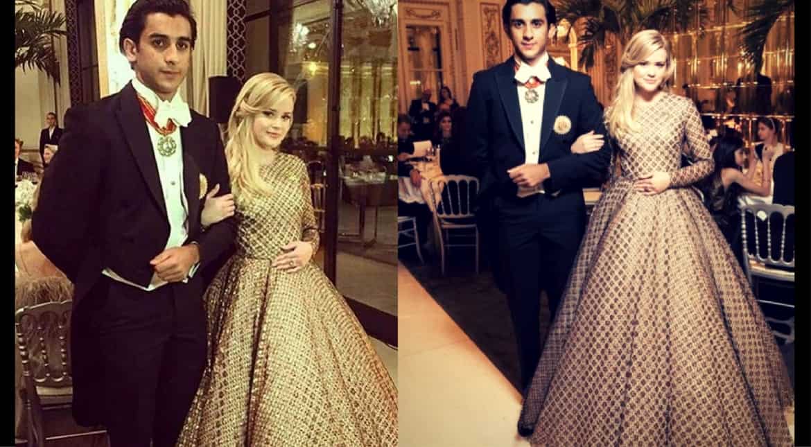 Indian 'prince', Reese Witherspoon daughter at Paris debutants' ball Indian 'prince', Reese Witherspoon daughter at Paris debutants' ball