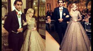 Indian 'prince', Reese Witherspoon daughter at Paris debutants' ball