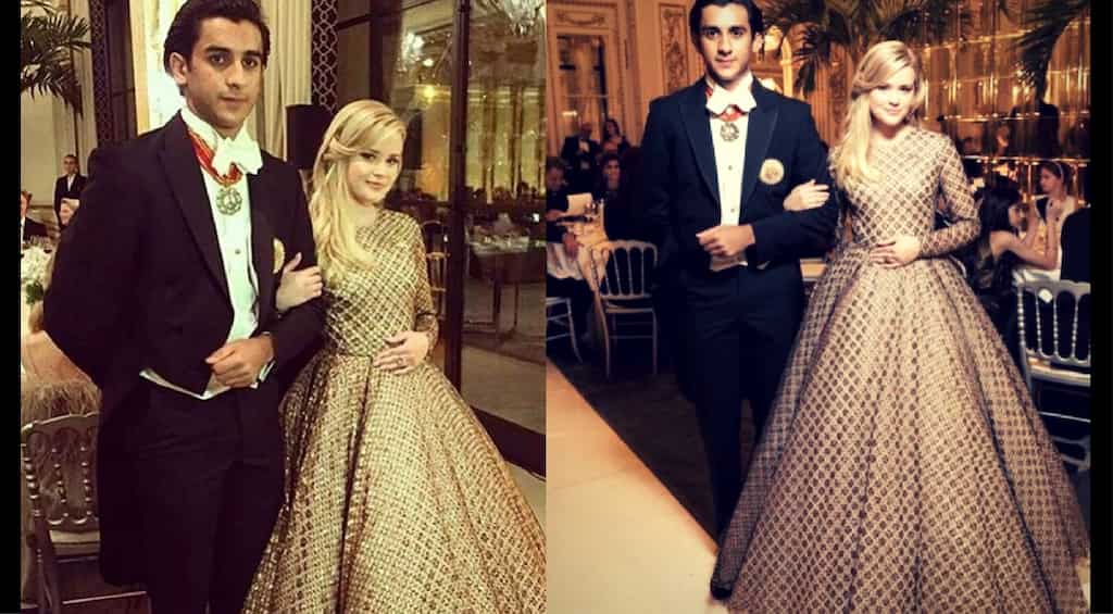 Indian 'prince', Reese Witherspoon daughter at Paris debutants' ball