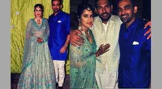 In pictures: Sagarika Ghatge and Zaheer Khan wedding party continues
