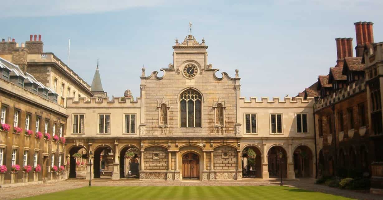 Bachchan in Cambridge
