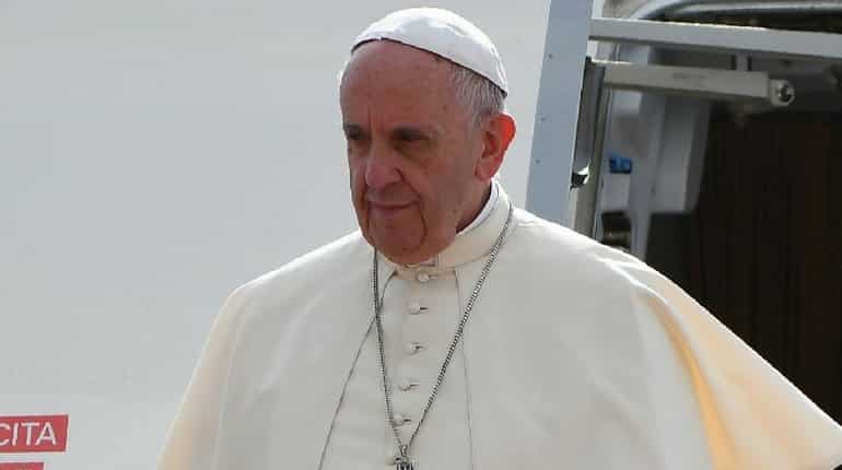 Pope Francis is the first pope to ever visit the southeast Asian nation