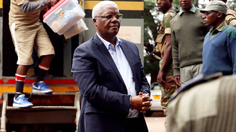 Former Zimbabwe finance minister Chombo to be held in custody until trial
