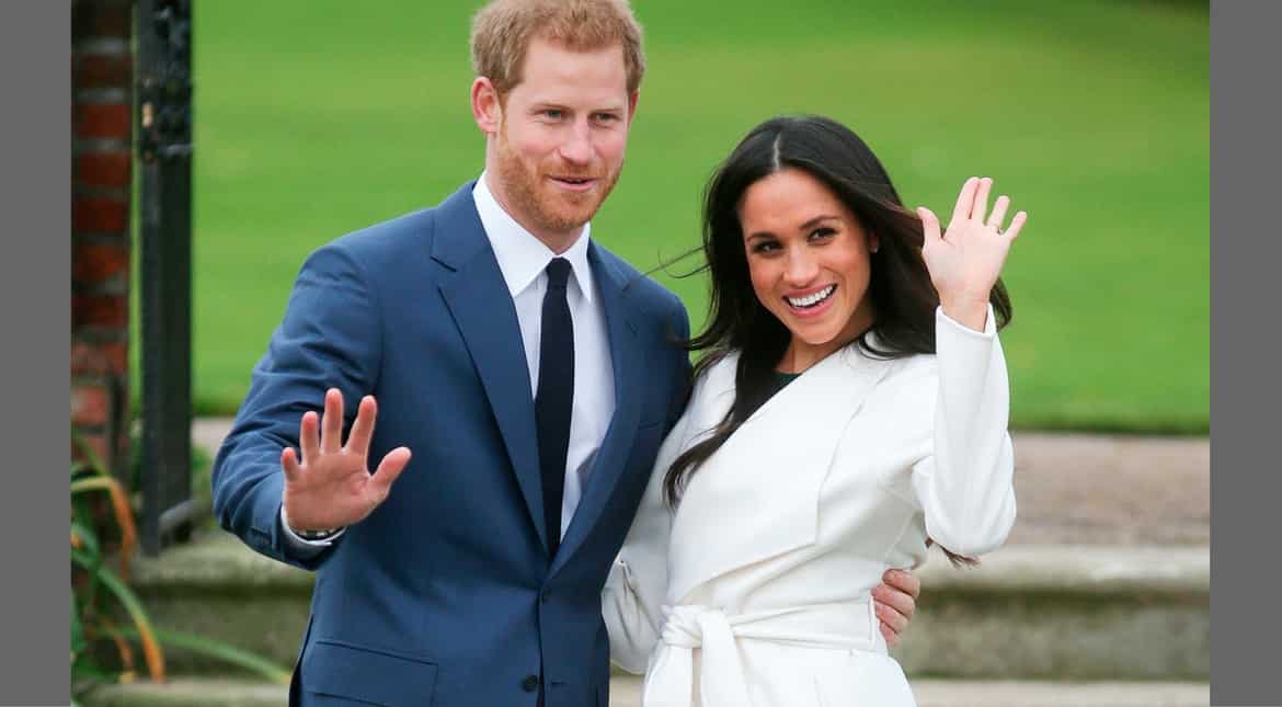 PETA sends vegan sneakers to Prince Harry and Meghan Markle on their third wedding anniversary