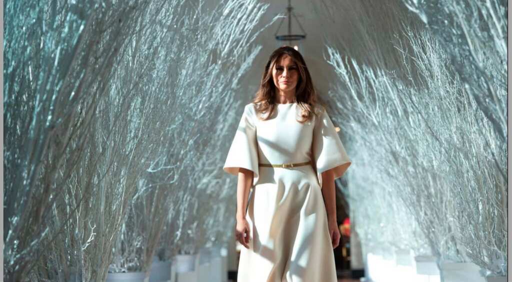 In Pictures: This is how Melania decorated The White House for Christmas 2017