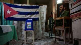 Cuba holds municipal elections on road to Castro era's end