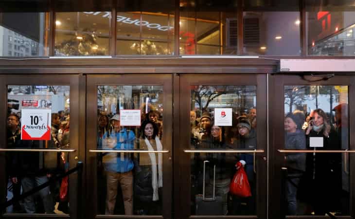 US Cyber Monday sales jump 17 per cent, on pace for record