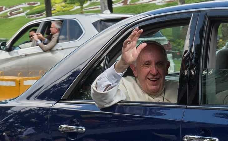 Pope to meet Myanmar leader Suu Kyi today Pope to meet Myanmar leader Suu Kyi today