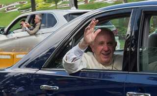 Pope to meet Myanmar leader Suu Kyi today