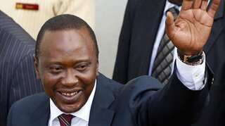 Teargas, chaos as Kenyatta to be sworn in for disputed second term