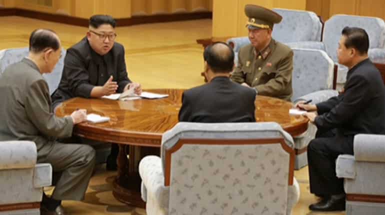 North Korea may announce completion of nuclear programme within a year: South Korea minister North Korea may announce completion of nuclear programme within a year: South Korea minister