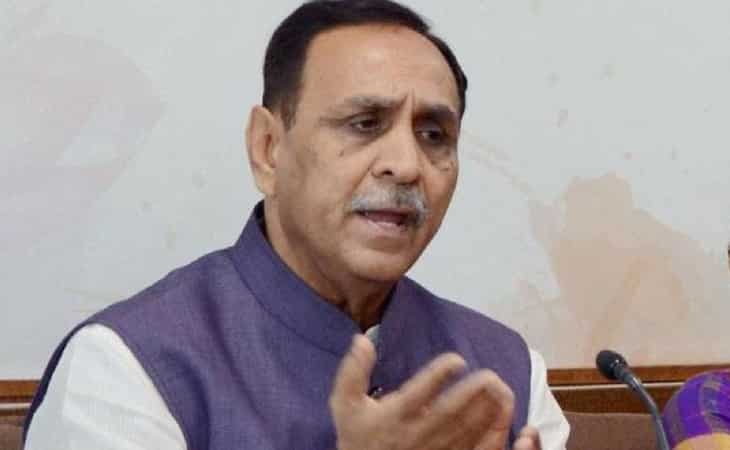 Congress was only interested in hounding Modi in Gujarat: CM Vijay Rupani