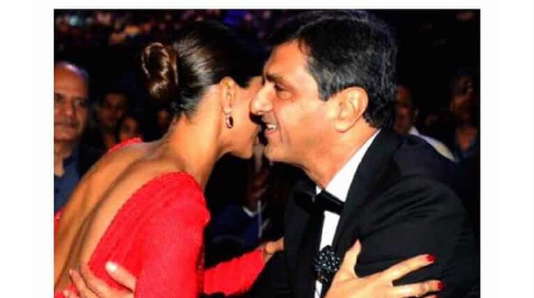 Deepika posted this picture on father's day describing her feelings about her father and thanking him for always inspiring her