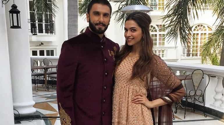 Deepika and Ranveer Singh