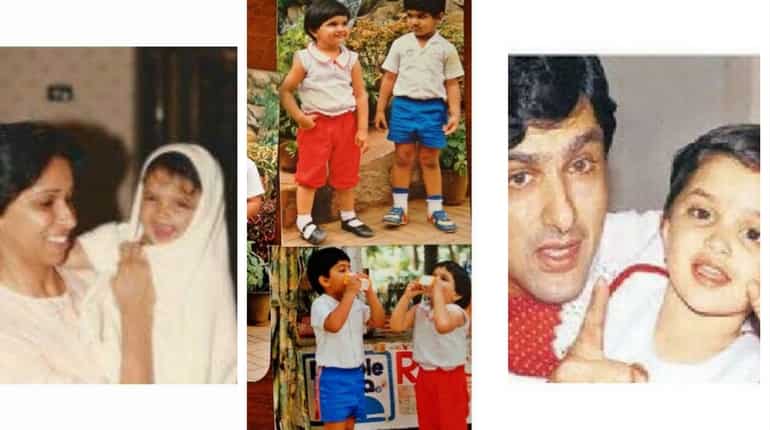 Childhood memories of Deepika