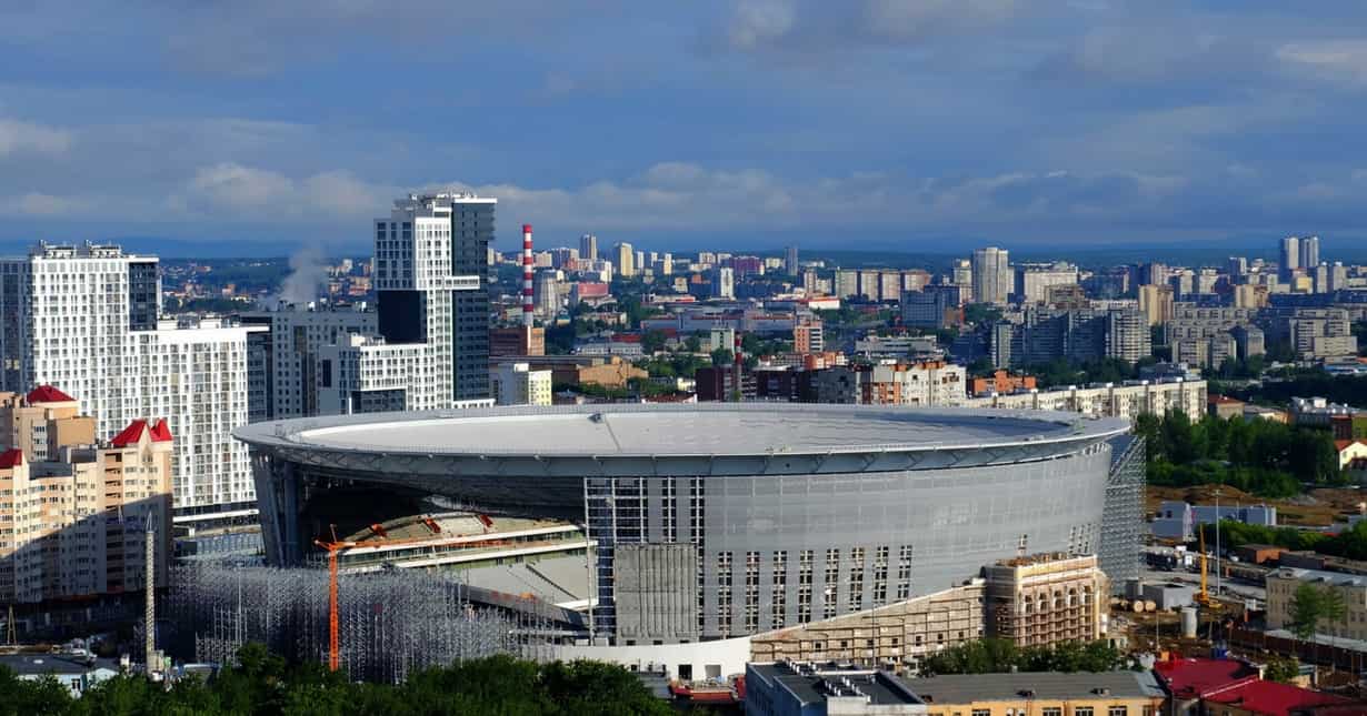 Ekaterinburg Stadium