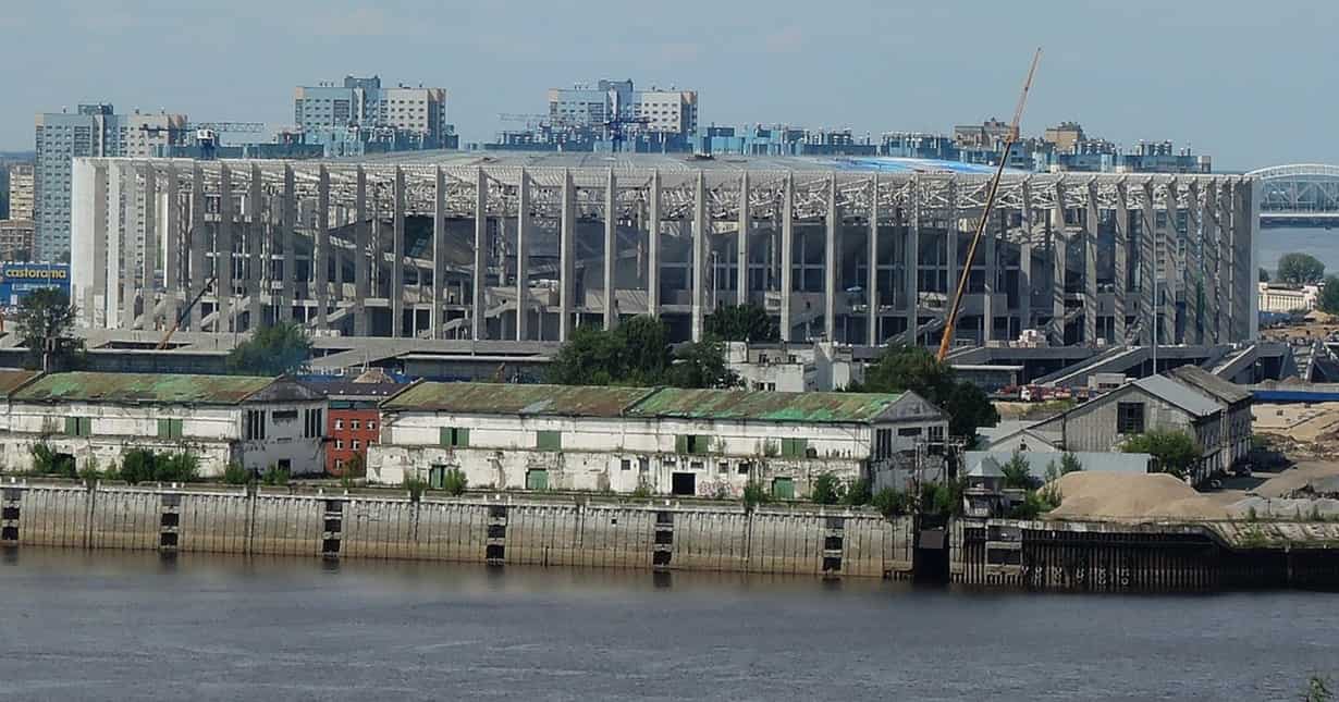 Nizhny Novgorod Stadium