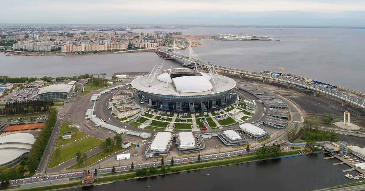 Saint Petersburg Stadium