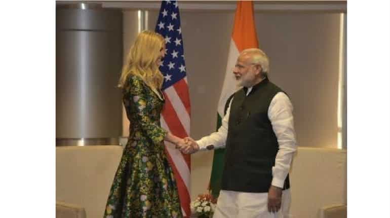Ivanka to stay at the lavish Palace of Falaknuma meaning ' Mirror of the Sky'