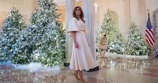 Melania Trump's first lady Twitter handle follows five people including former President Obama