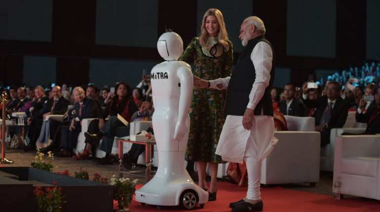 GES 2017: Meet 'Mitra', the humanoid from Hyderabad