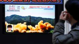 Morning news brief: North Korea fires ballistic missile, Moscow talks and more