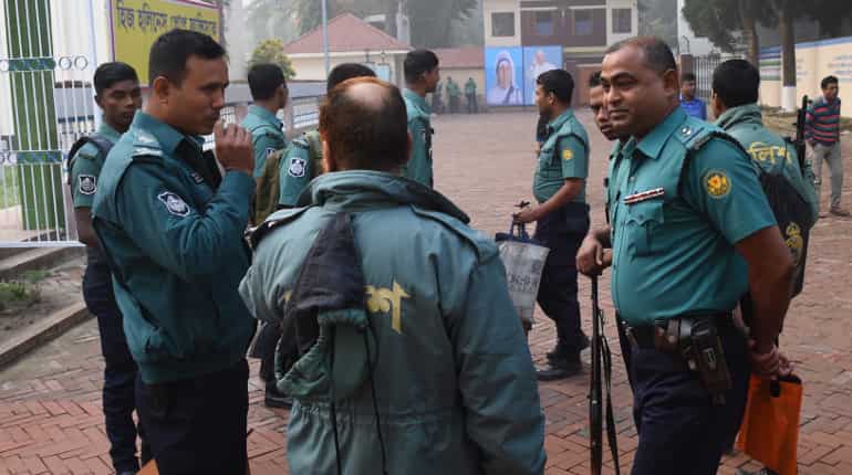 Bangladesh priest disappears ahead of Pope's visit