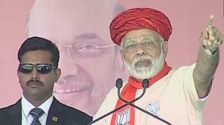 Gabbar Singh Tax: Modi attacks Rahul Gandhi, says those who looted country can only think of dacoits
