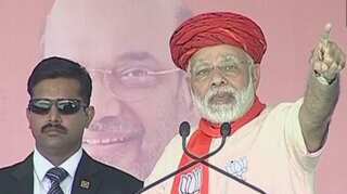 Gabbar Singh Tax: Modi attacks Rahul Gandhi, says those who looted country can only think of dacoits