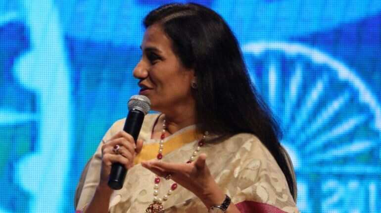 GES 2017: 40% of Indian banking sector headed by women, says Chanda Kochhar