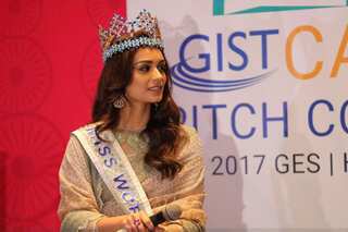 GES 2017: You don't need to be a Miss World to make a difference, says Miss World Manushi Chillar
