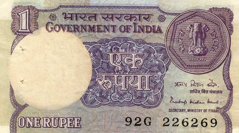 India's one-rupee note turns 100 today