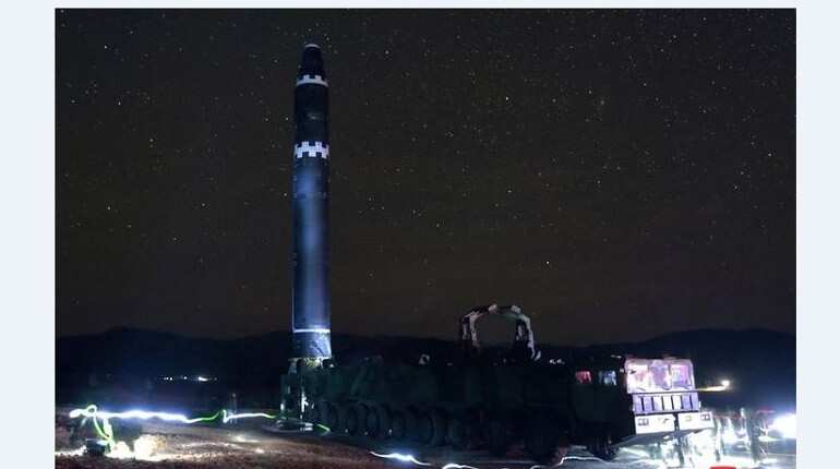 'This is a very big missile'