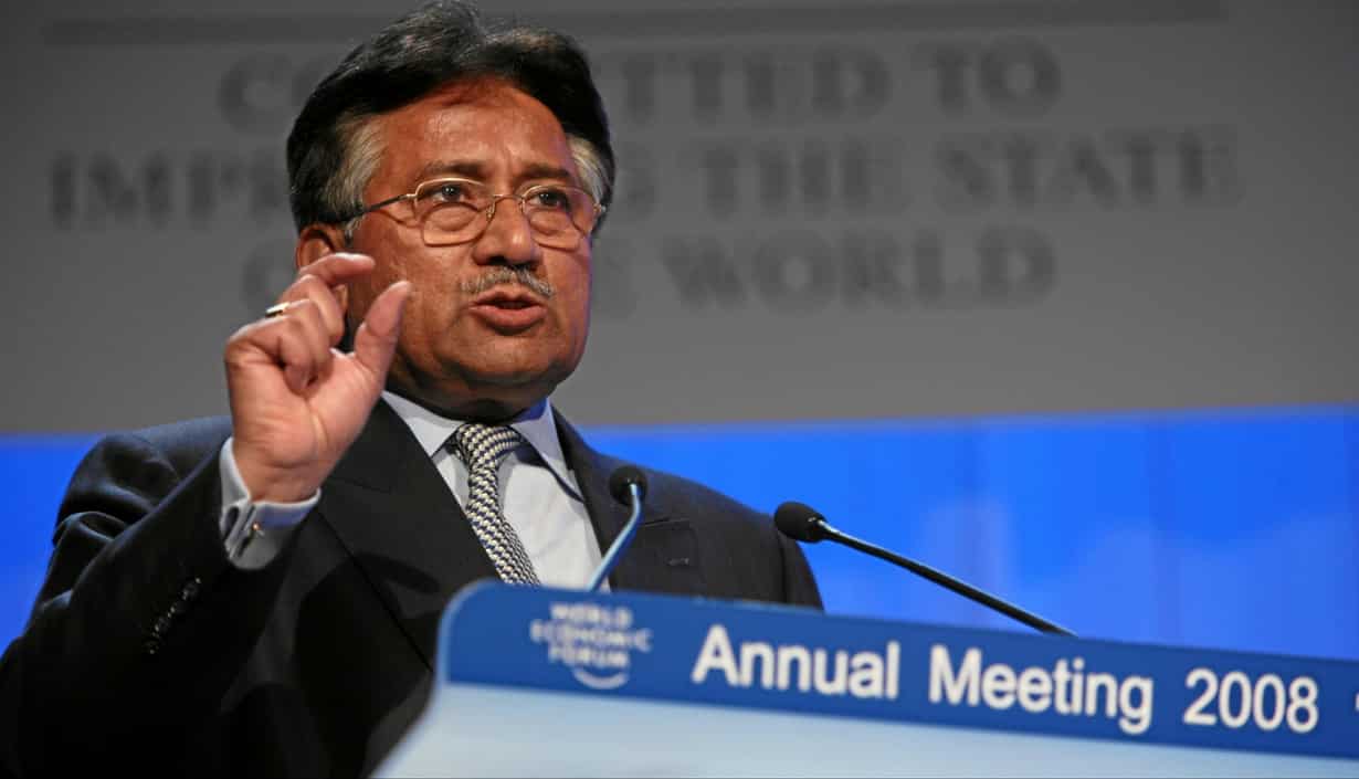 Court returns Musharraf application against his conviction in treason verdict Court returns Musharraf application against his conviction in treason verdict