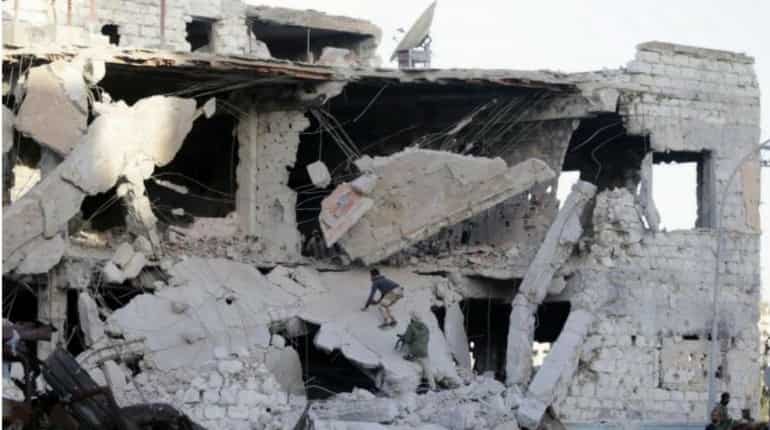 Near-famines in war-torn regions