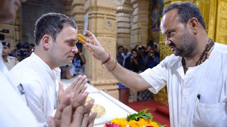 My grandmother, family 'Shiv Bhakts', says Rahul Gandhi after controversy over his religion