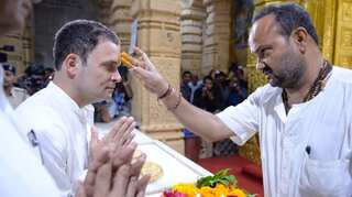 My grandmother, family 'Shiv Bhakts', says Rahul Gandhi after controversy over his religion
