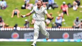 West Indies all out for 134 against New Zealand