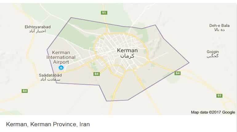 Magnitude 6.0 earthquake hits southeast Iran