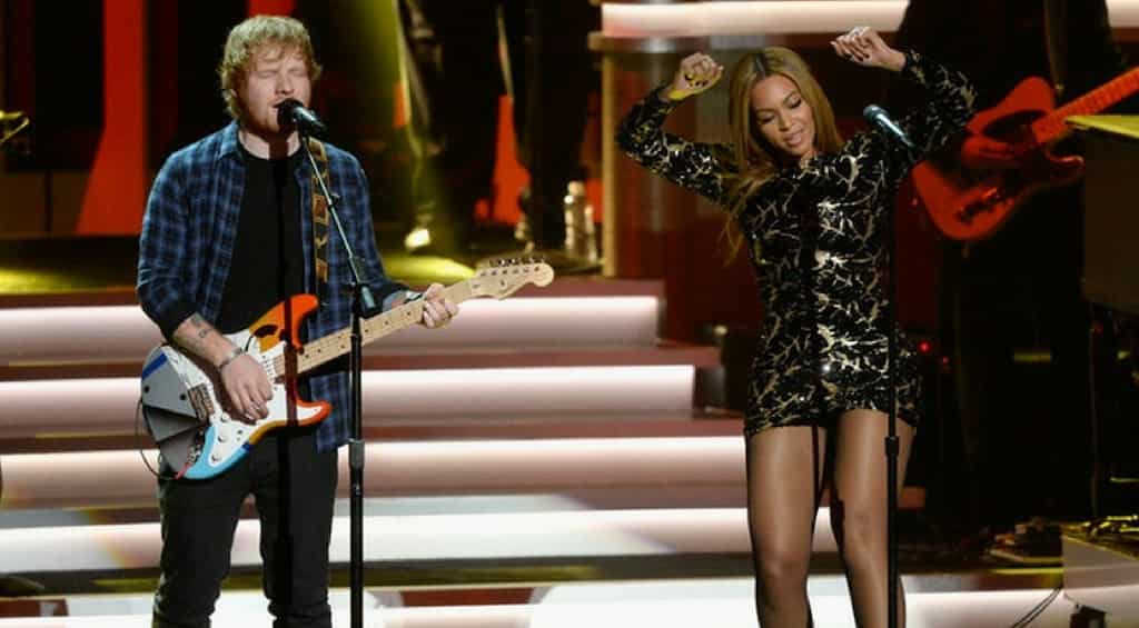 Beyonce changes her email address every week, revealed Ed Sheeran