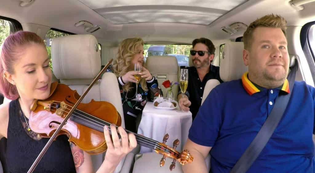 Kelly Clarkson's 'Carpool Karaoke' was all about romantic music and date with husband